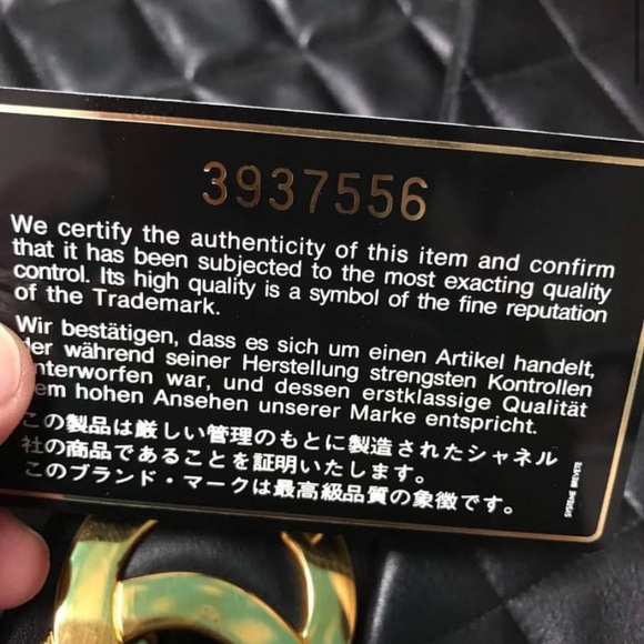 Chanel jumbo vintage flap lambskin bag - Picture 3 of 15